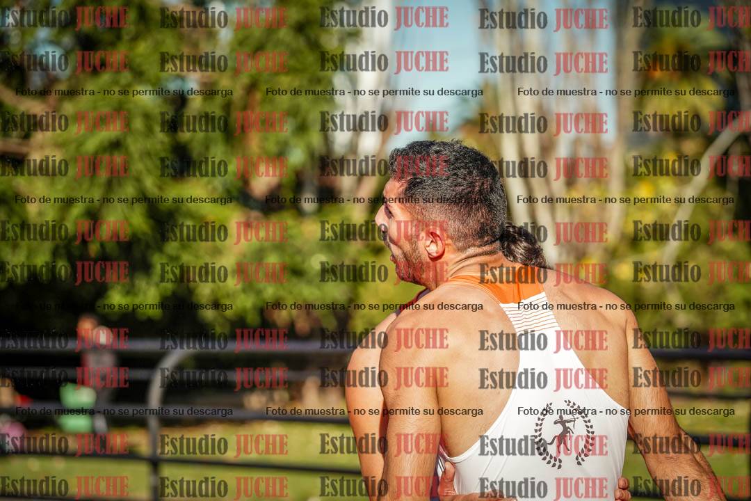 Fotos de los 400 m con vallas de varones