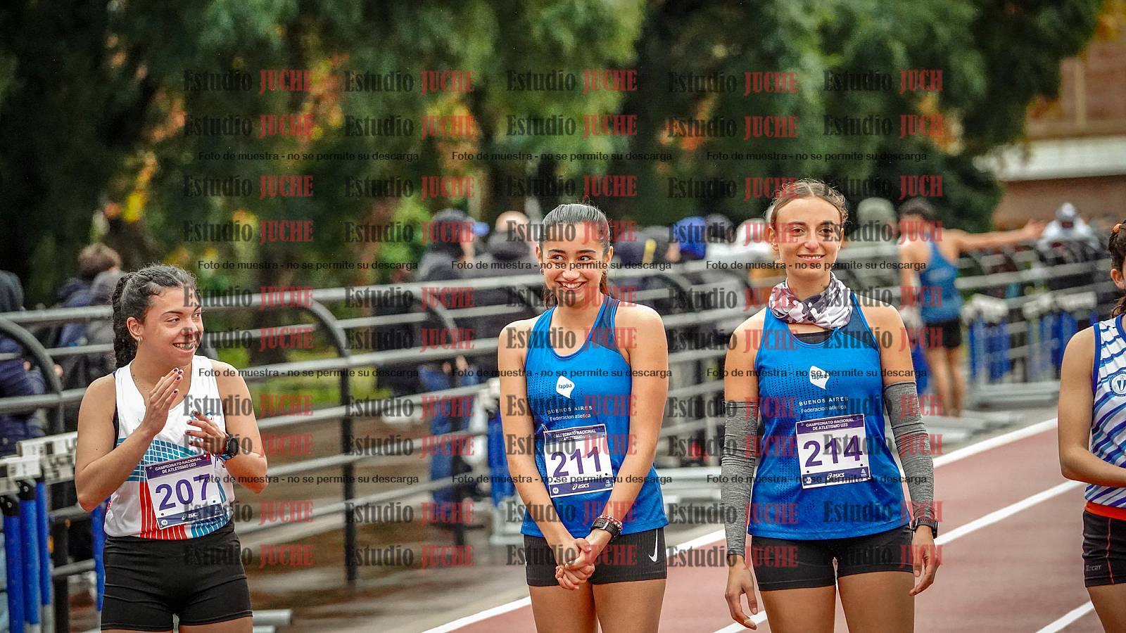 Fotos de los 10.000 m de mujeres y varones