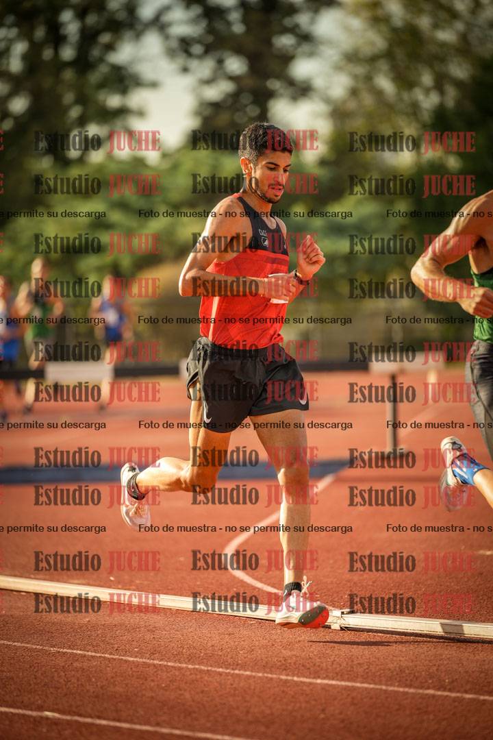 Fotos de los 10.000 m de varones