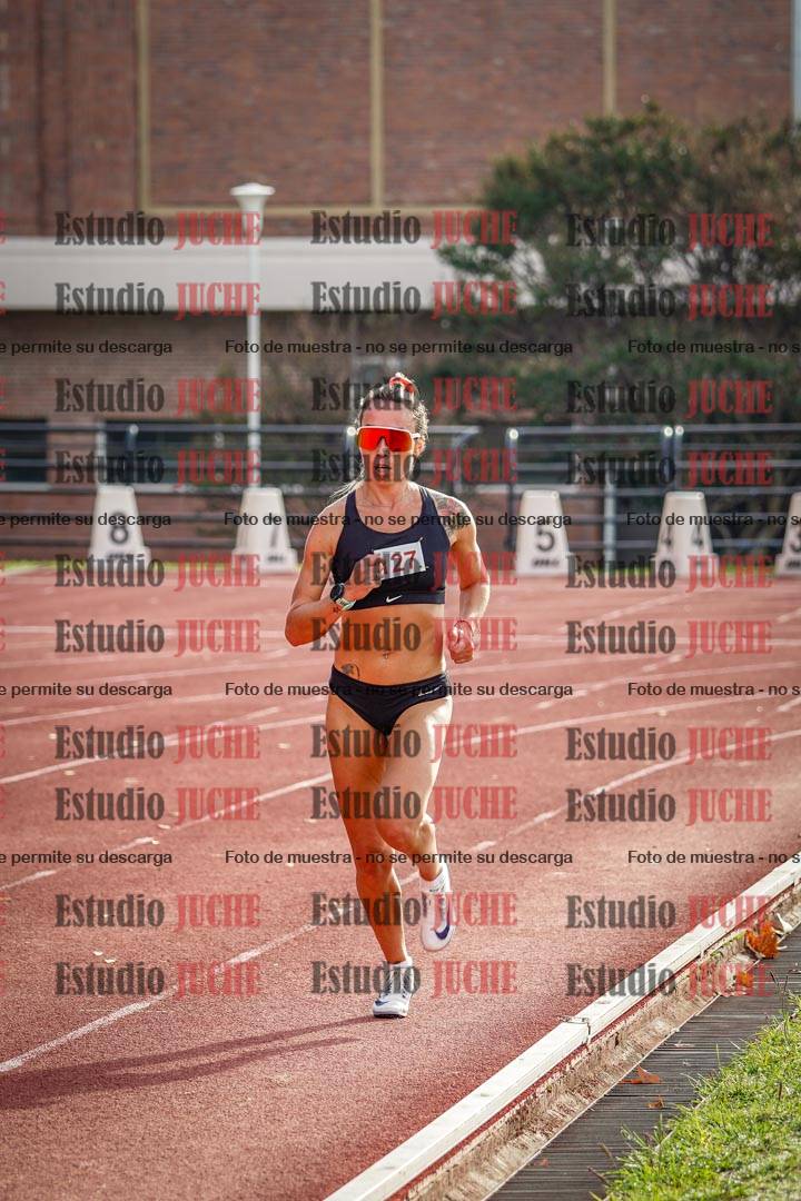 Fotos de los 5000 m de mujeres