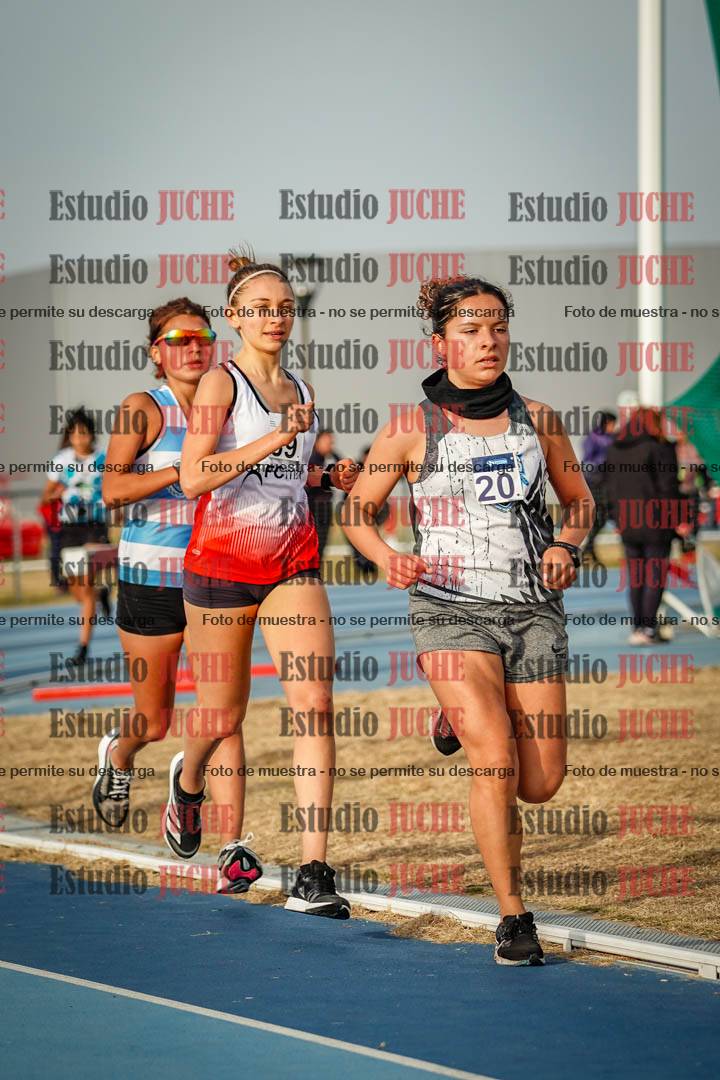 Fotos de los 3000 m de mujeres