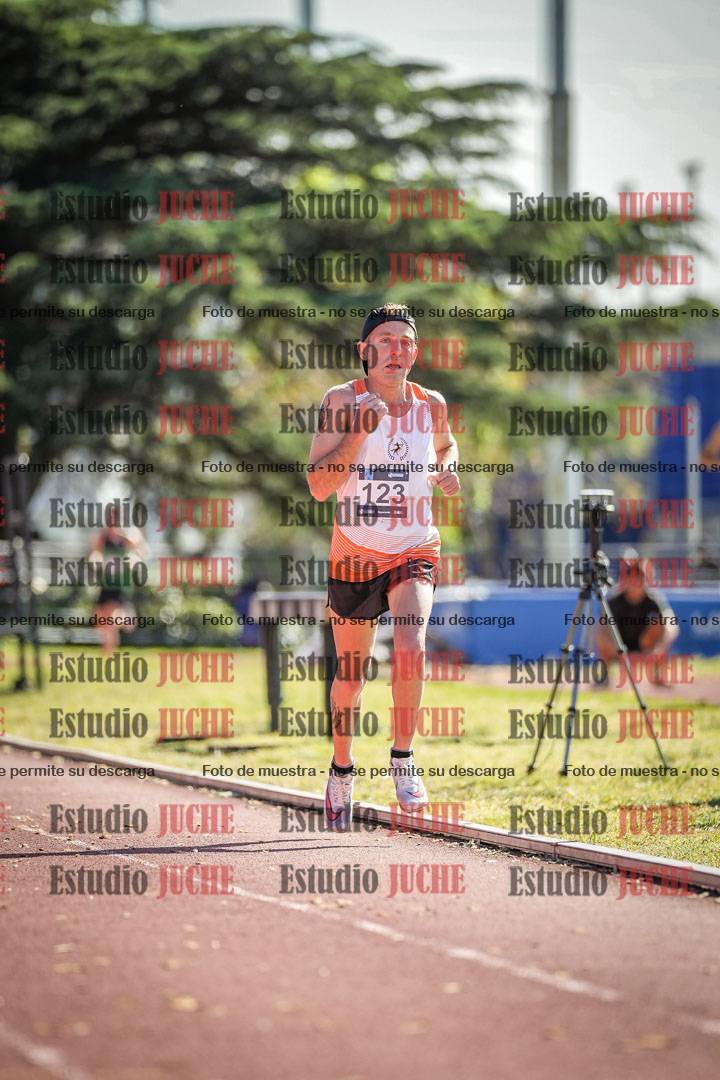 Fotos de los 10.000 m de varones - serie 1