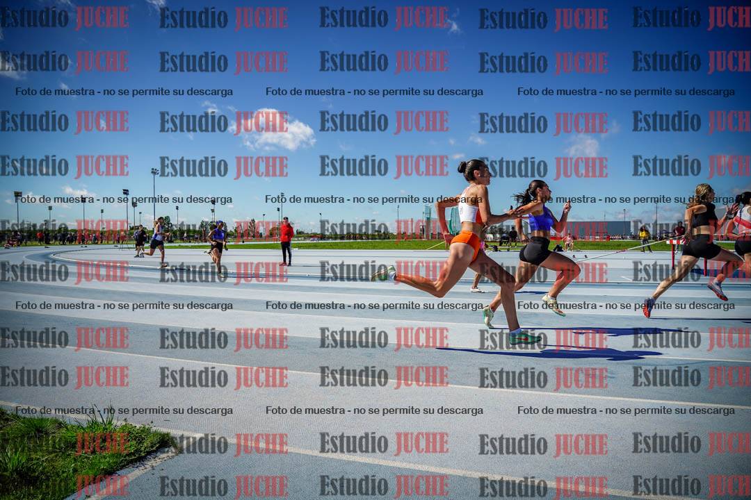 Fotos de los 200 m llanos de mujeres