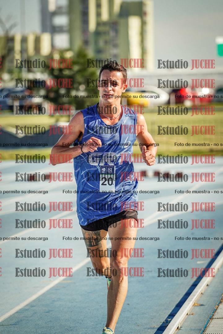 Fotos de los 5000 m llanos