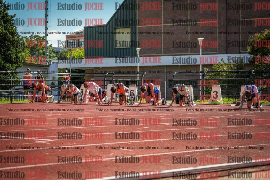 Fotos de los 110 m con vallas de varones