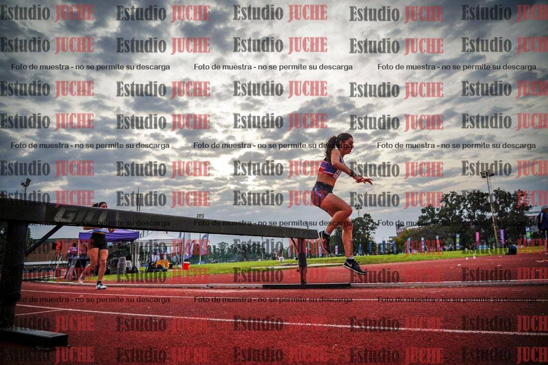 Fotos de los 3000 m con obstáculos de mujeres