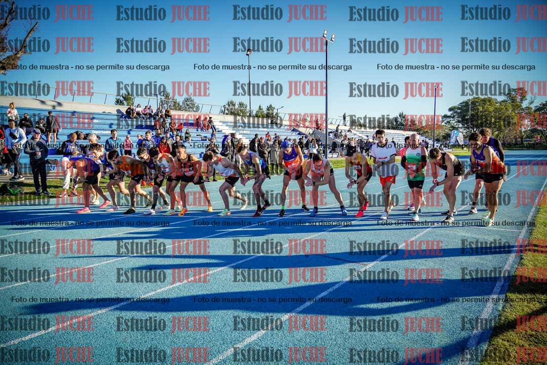 Fotos de la milla de varones