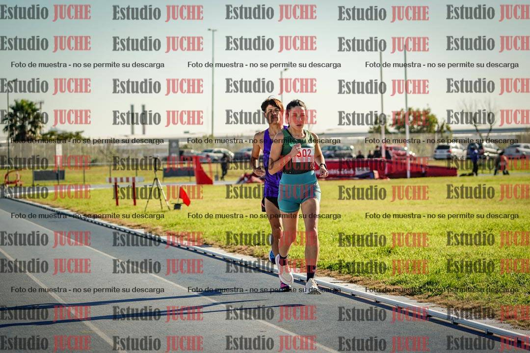 Fotos de los 10.000 m llanos de mujeres y varones