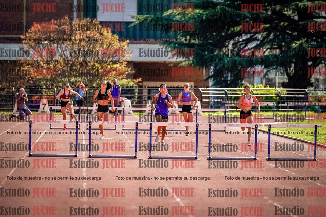 Fotos de los 400 m con vallas de mujeres