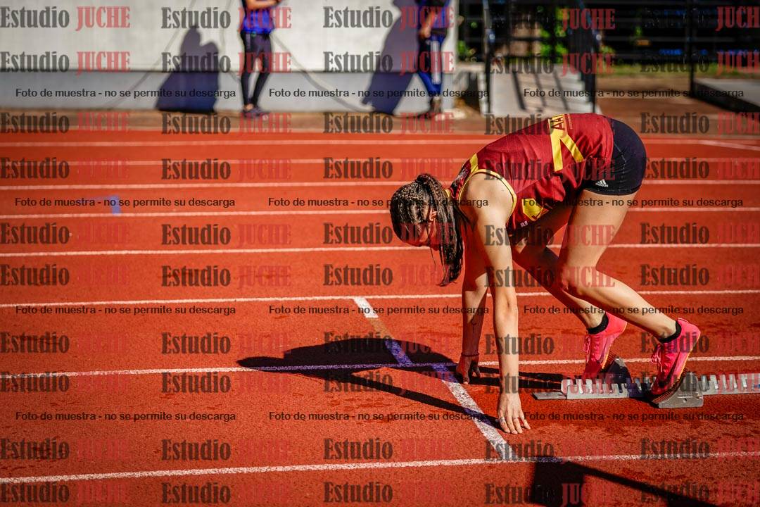 Fotos de los 400 m con vallas de mujeres