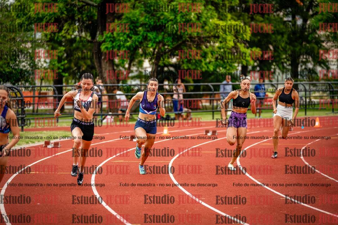 Fotos de los 200 m llanos de mujeres