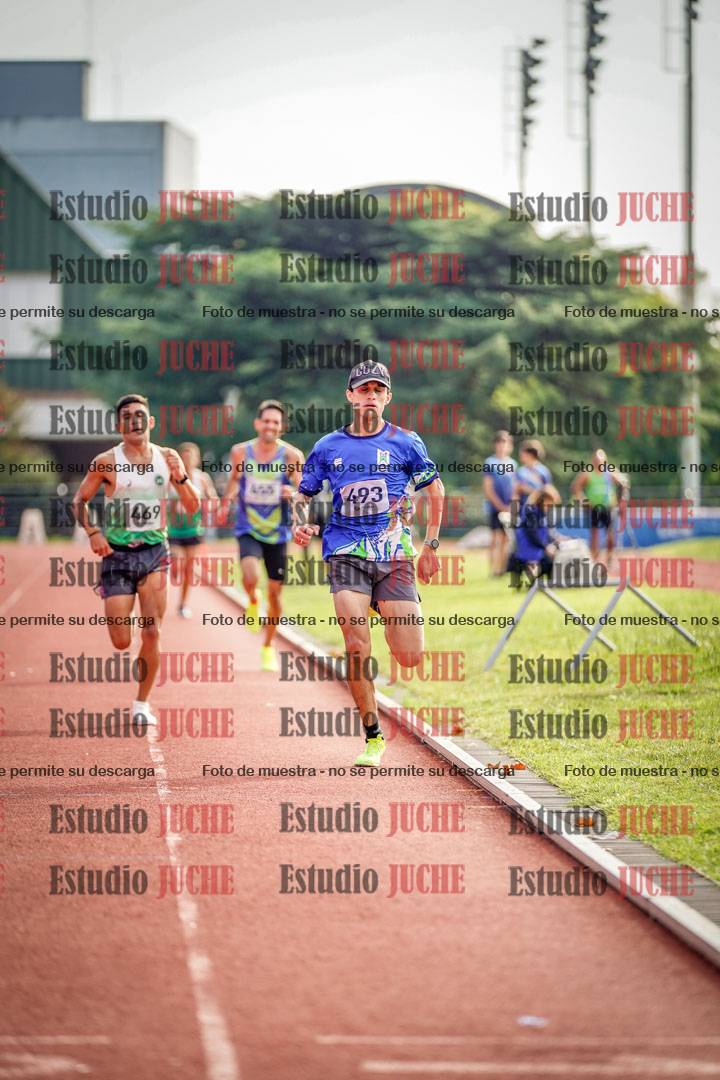 Fotos de los 5000 m llanos