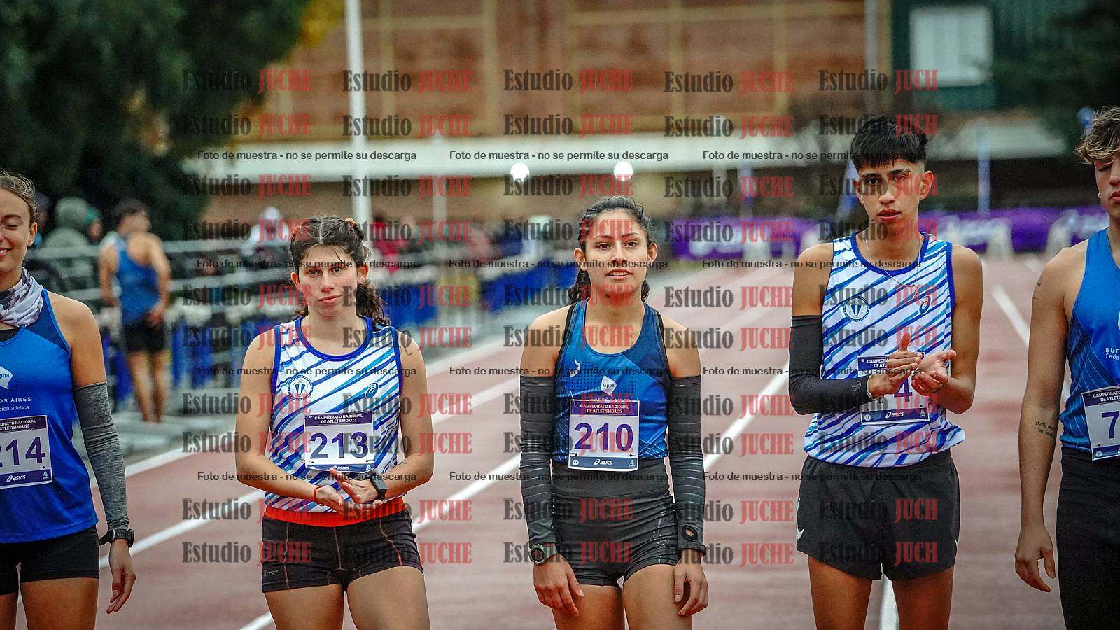 Fotos de los 10.000 m de mujeres y varones