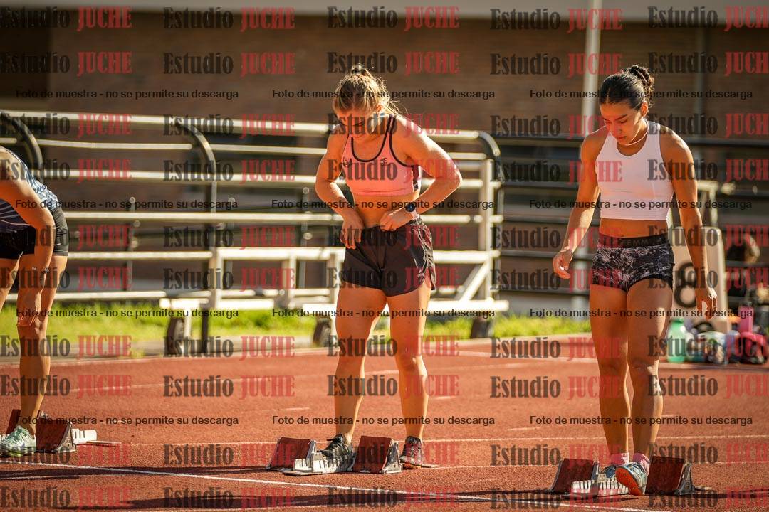 Fotos de los 100 m llanos de mujeres