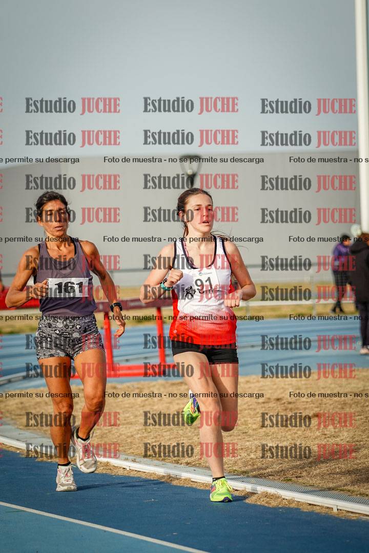 Fotos de los 3000 m de mujeres