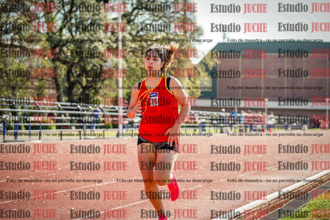 Fotos de los 600 m llanos de mujeres - U16