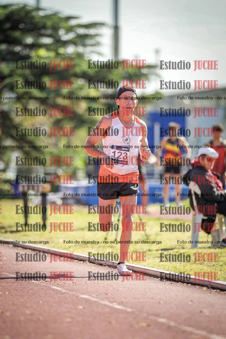 Fotos de los 10.000 m de varones - serie 1