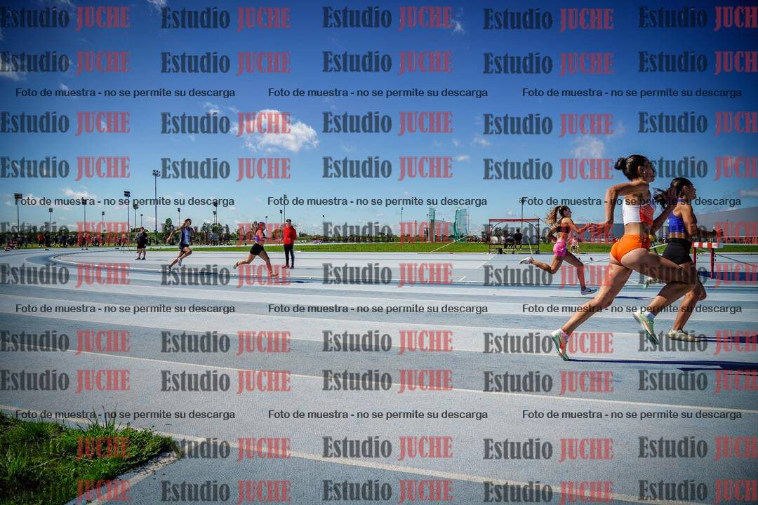 Fotos de los 200 m llanos de mujeres