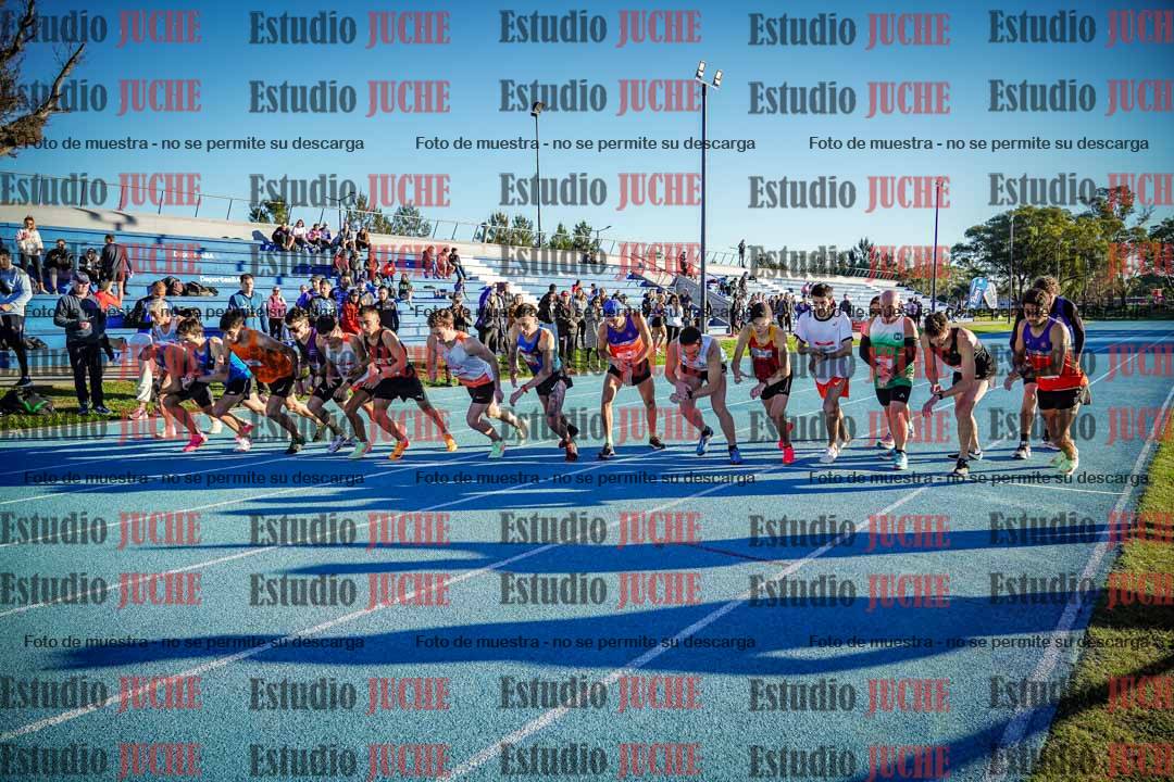 Fotos de la milla de varones