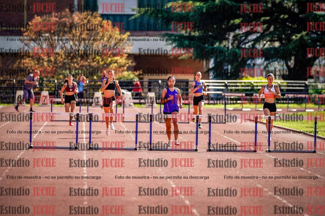 Fotos de los 400 m con vallas de mujeres