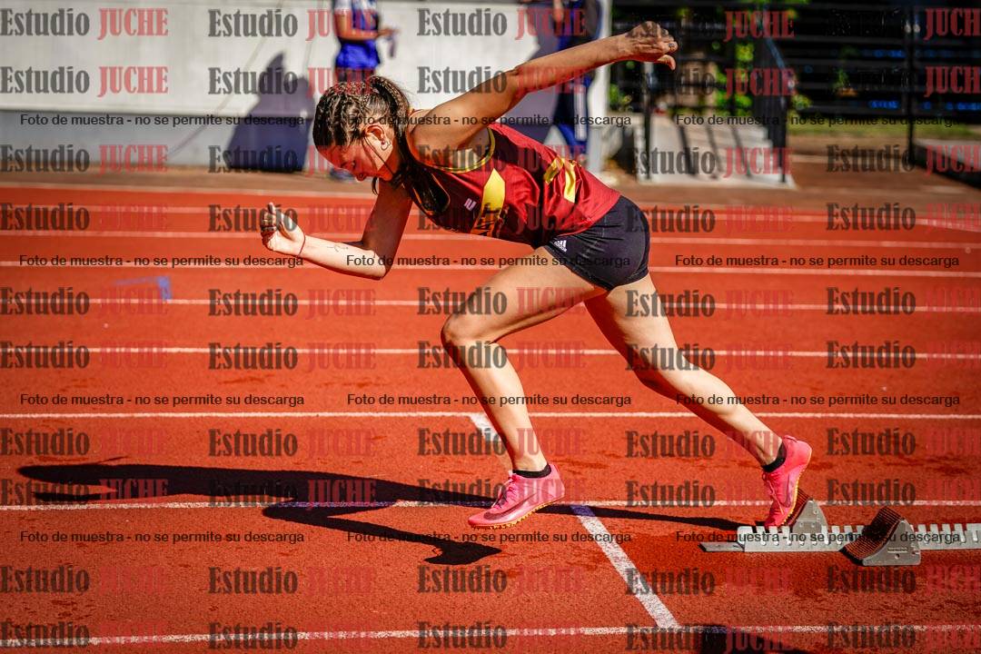 Fotos de los 400 m con vallas de mujeres