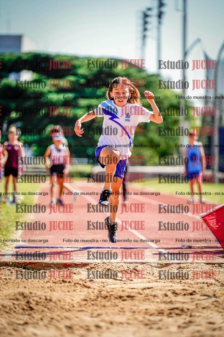 Fotos del salto en largo de varones