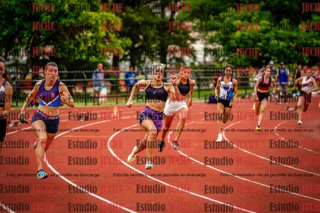 Fotos de los 200 m llanos de mujeres