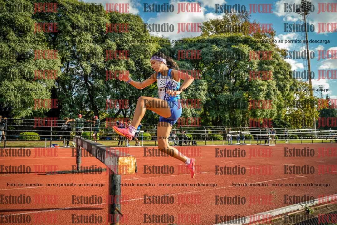 Fotos de los 2000 m con obstáculos de mujeres