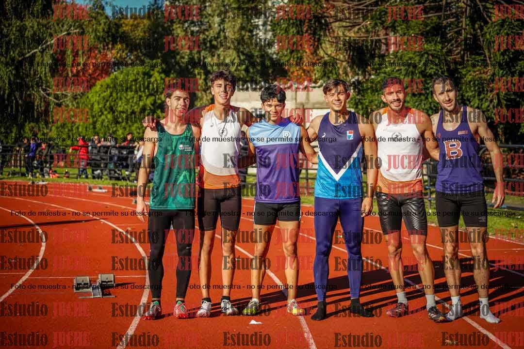 Fotos de los 400 m con vallas de varones