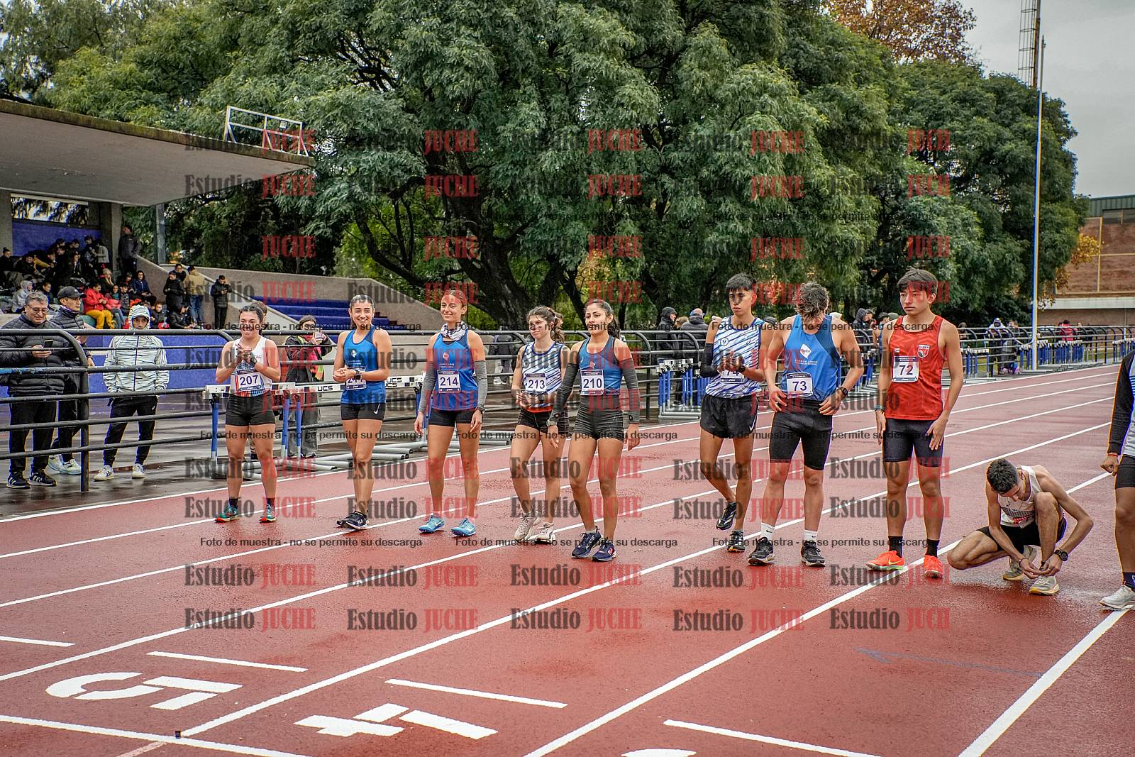 Fotos de los 10.000 m de mujeres y varones