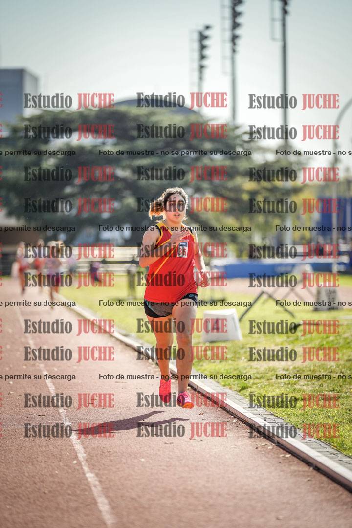 Fotos de los 600 m llanos de mujeres - U16