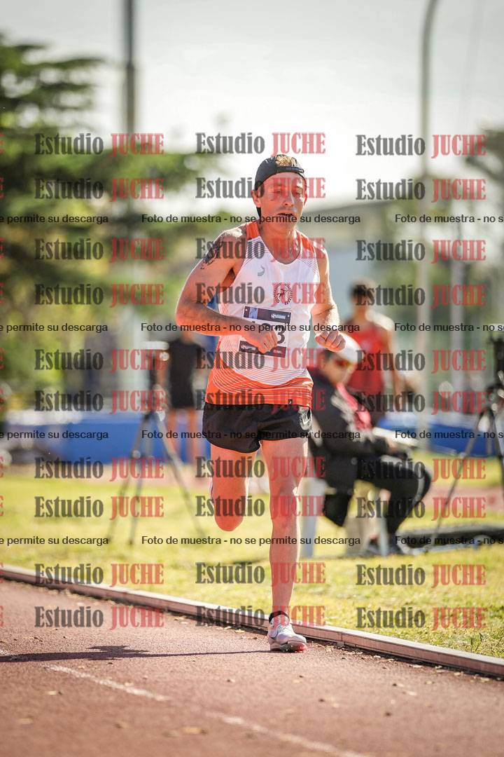 Fotos de los 10.000 m de varones - serie 1