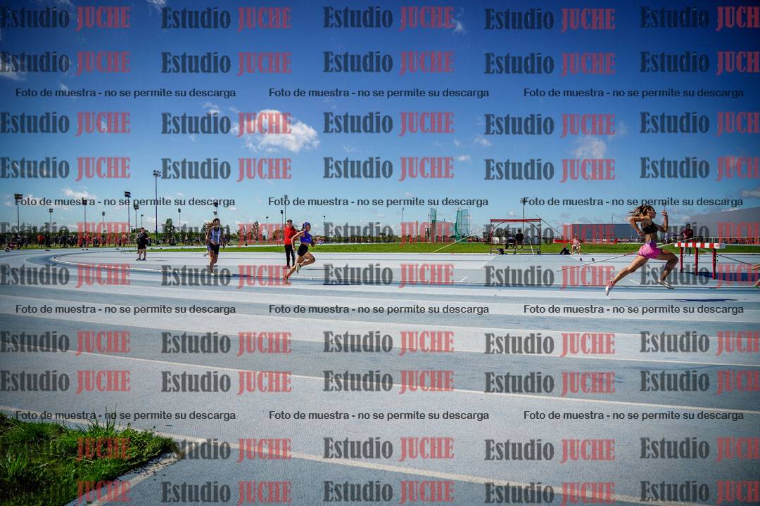 Fotos de los 200 m llanos de mujeres