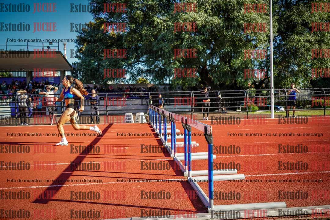 Fotos de los 400 m con vallas de mujeres