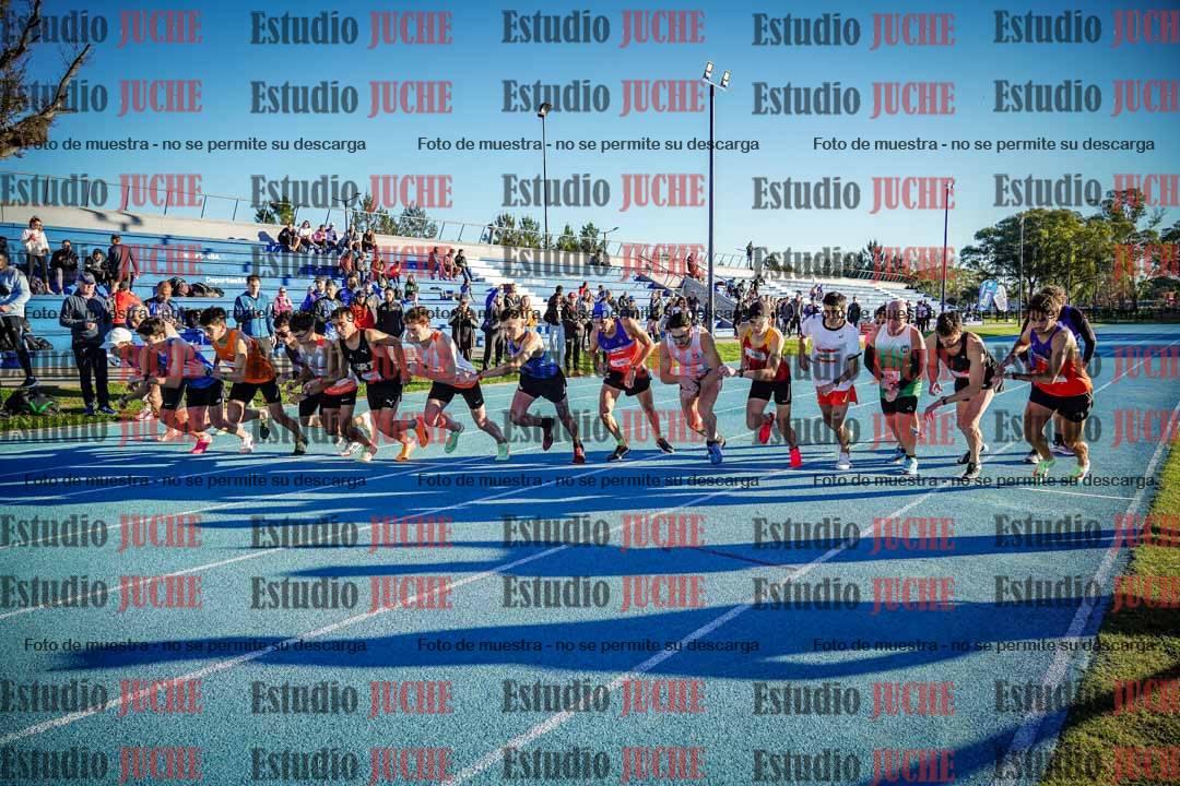 Fotos de la milla de varones