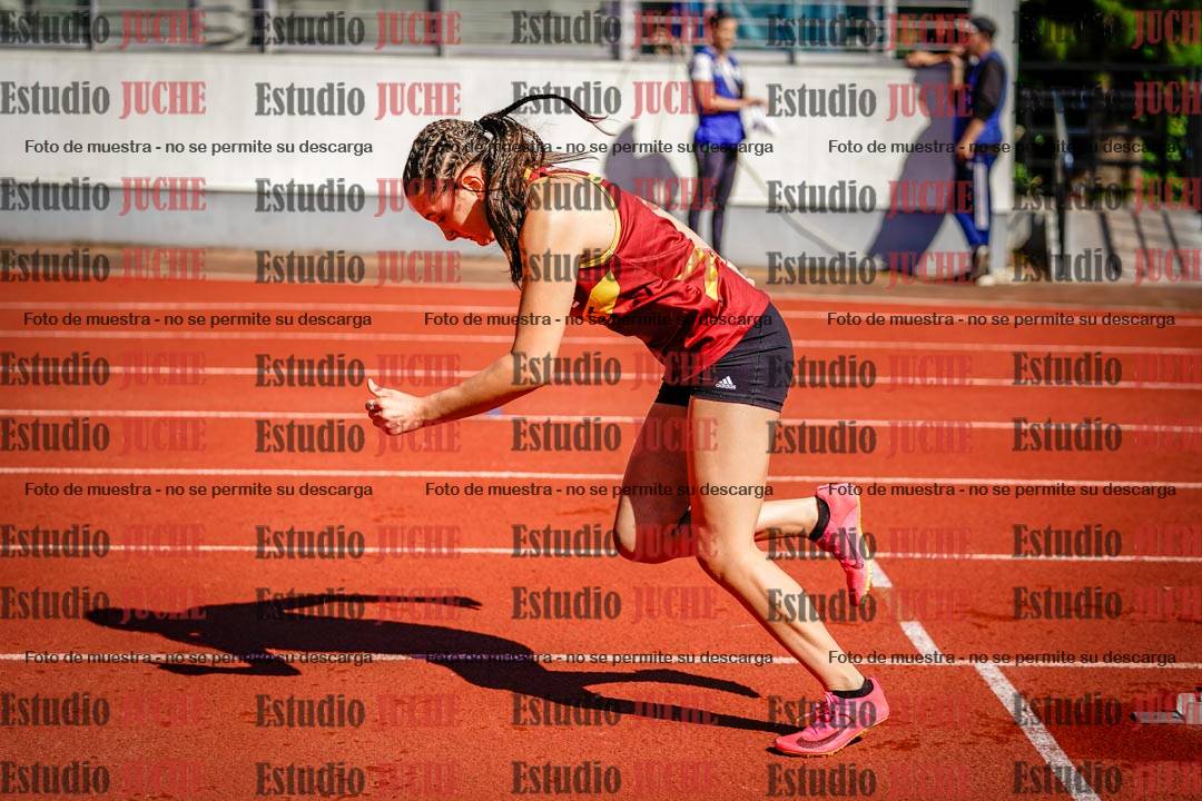 Fotos de los 400 m con vallas de mujeres