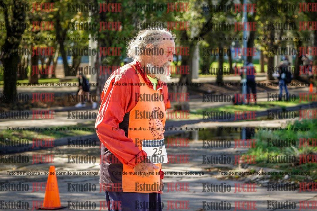 Fotos de los 20.000 m de marcha atlética de mujeres y varones