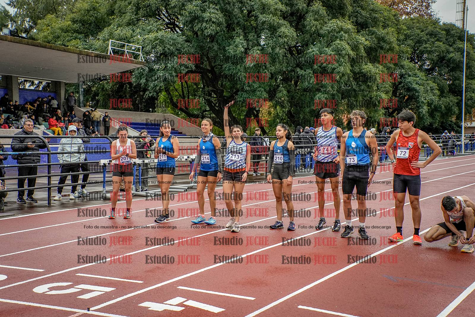 Fotos de los 10.000 m de mujeres y varones
