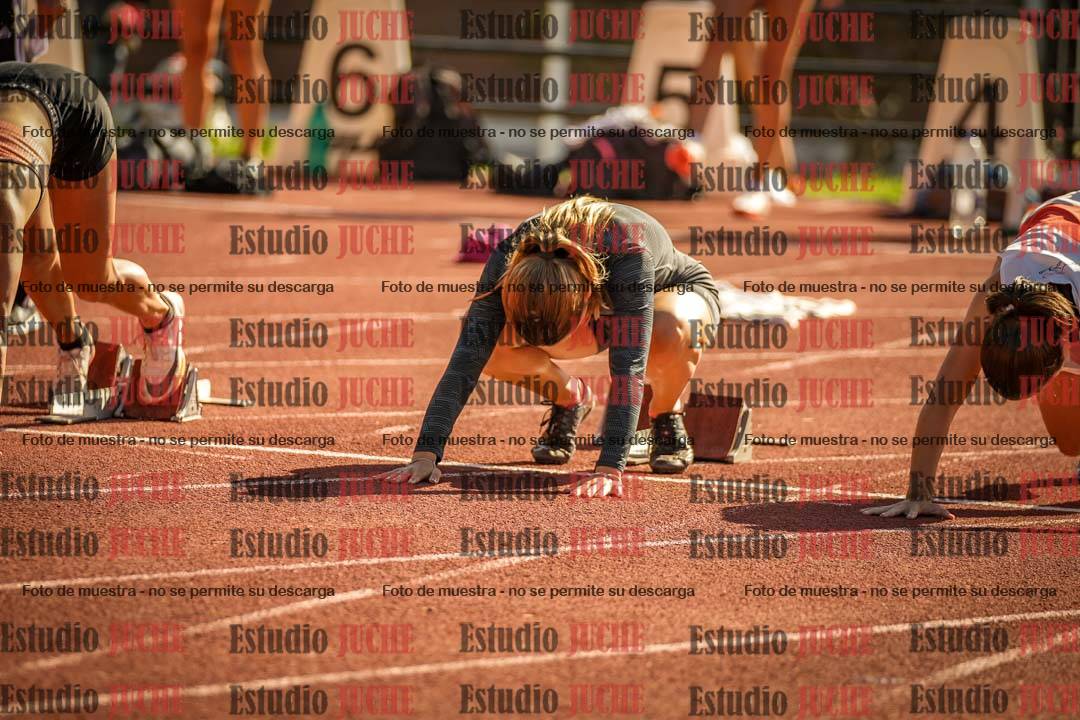 Fotos de los 100 m llanos de mujeres