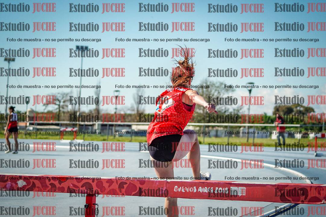 Fotos de los 3000 m con obstáculos de mujeres