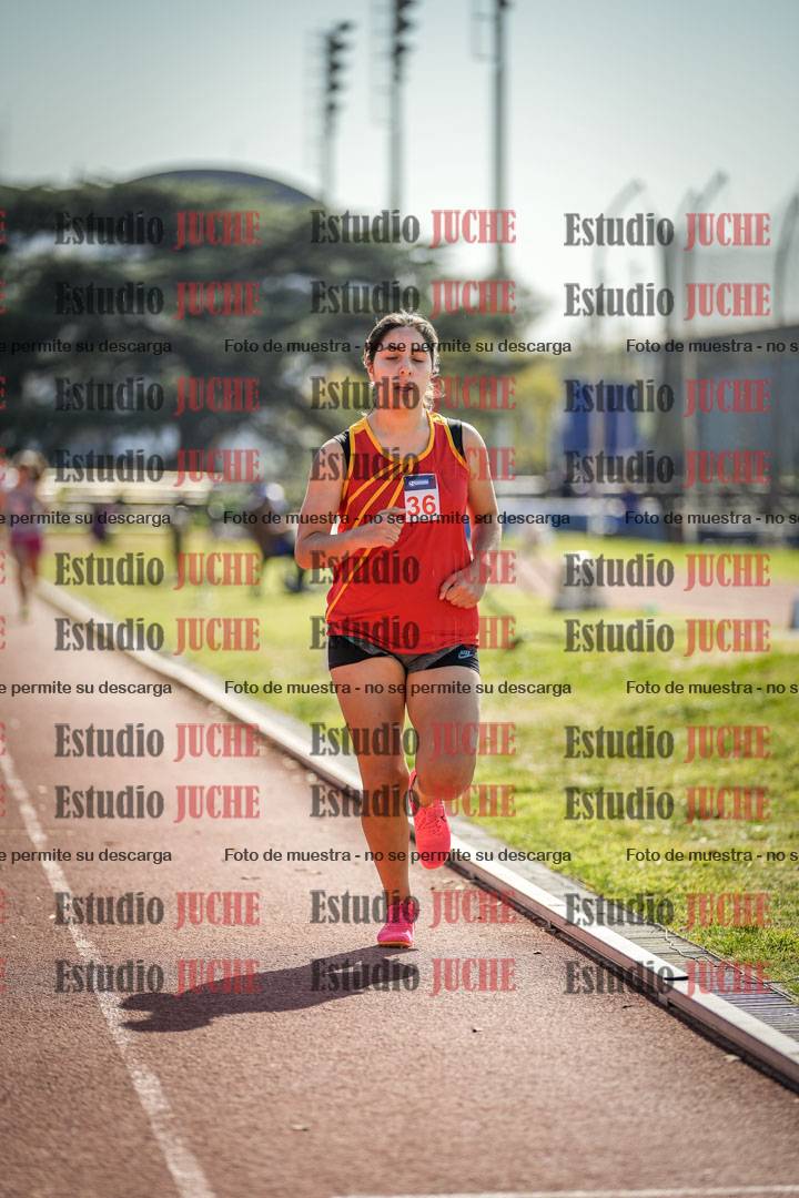 Fotos de los 600 m llanos de mujeres - U16