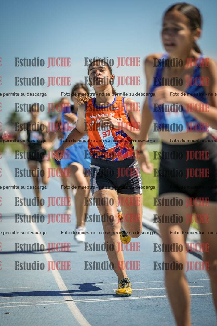 Fotos de los 600 m llanos de mujeres