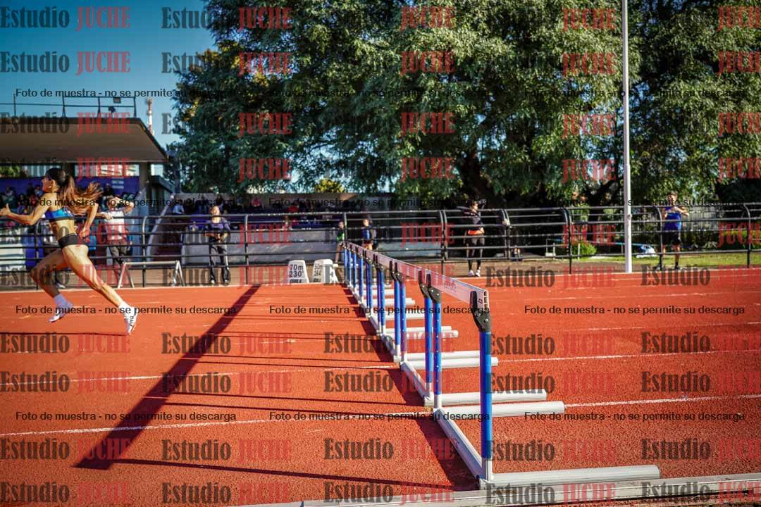 Fotos de los 400 m con vallas de mujeres