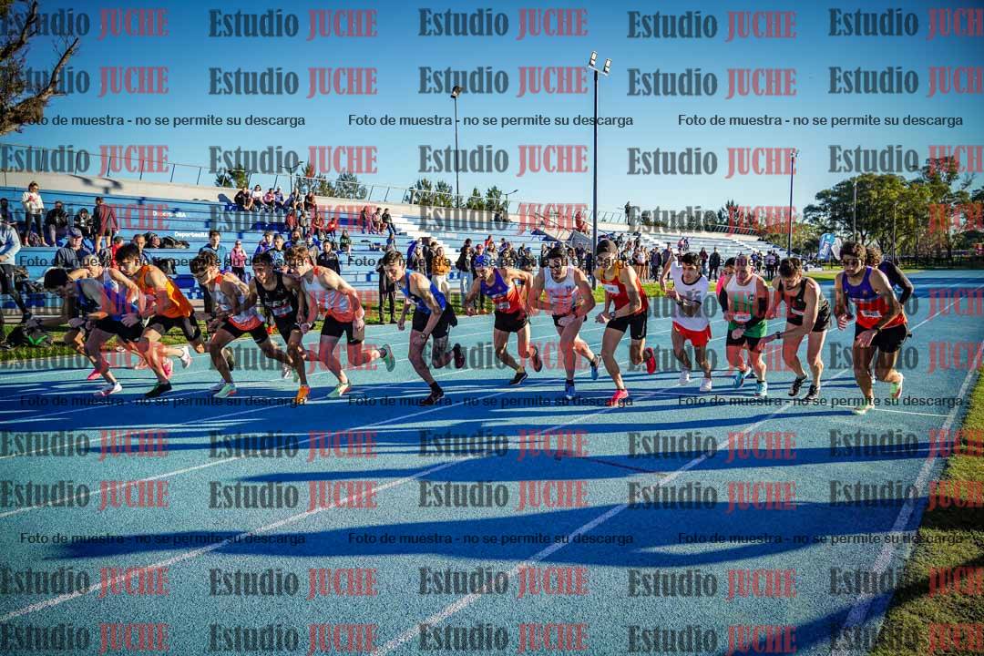 Fotos de la milla de varones