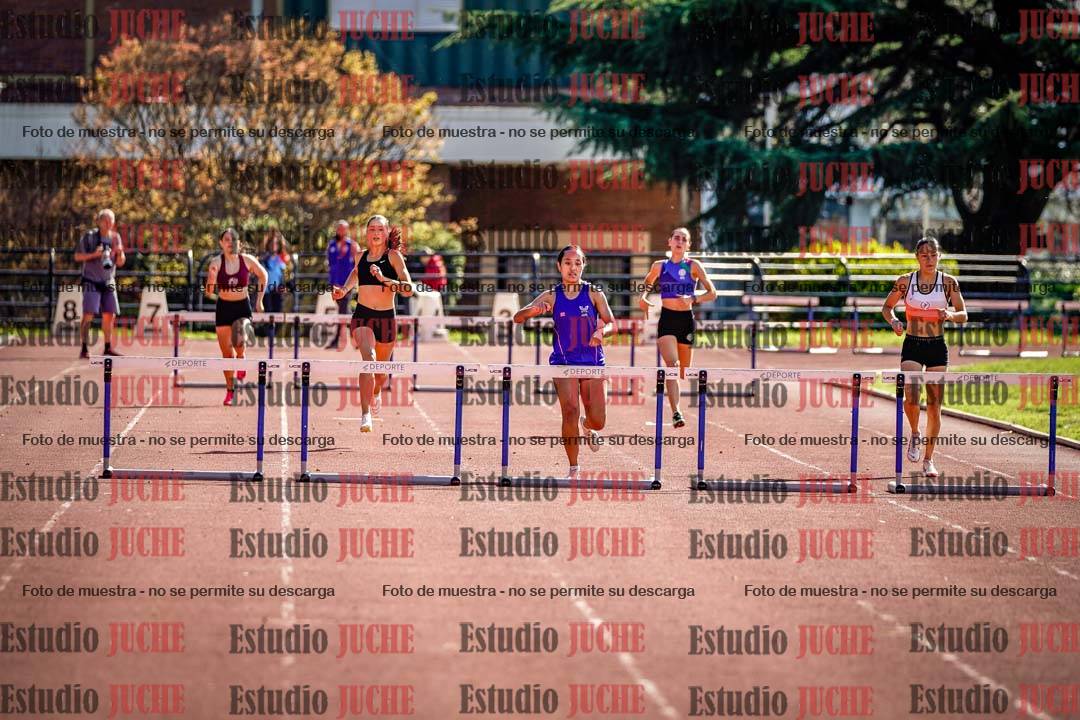 Fotos de los 400 m con vallas de mujeres