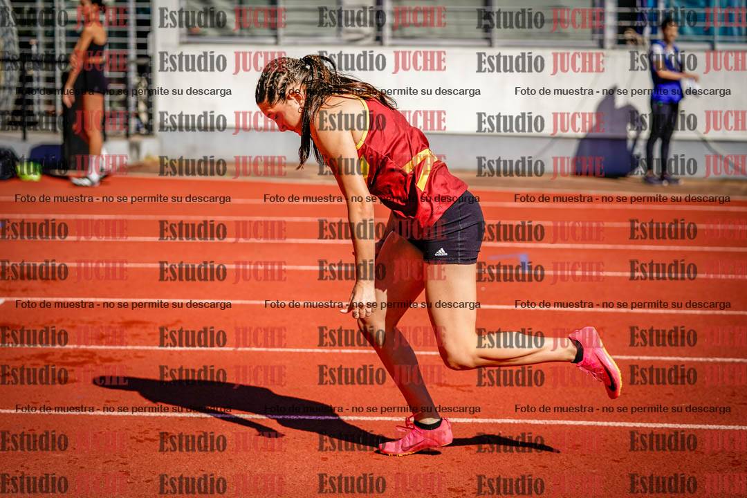 Fotos de los 400 m con vallas de mujeres
