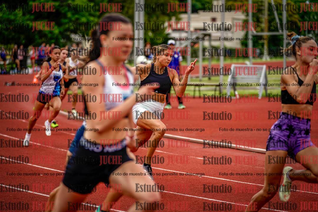 Fotos de los 200 m llanos de mujeres