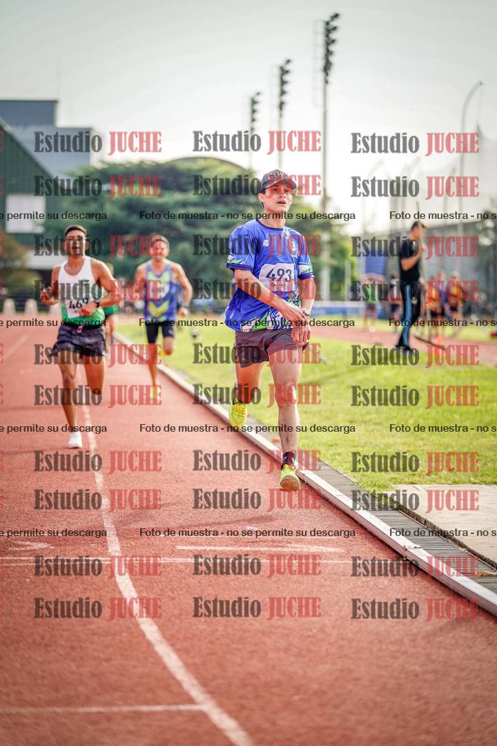 Fotos de los 5000 m llanos
