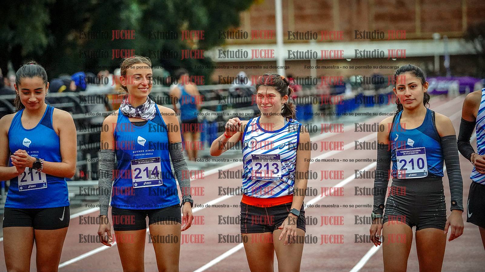 Fotos de los 10.000 m de mujeres y varones