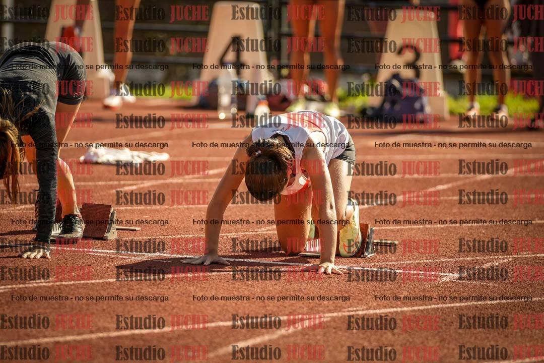 Fotos de los 100 m llanos de mujeres